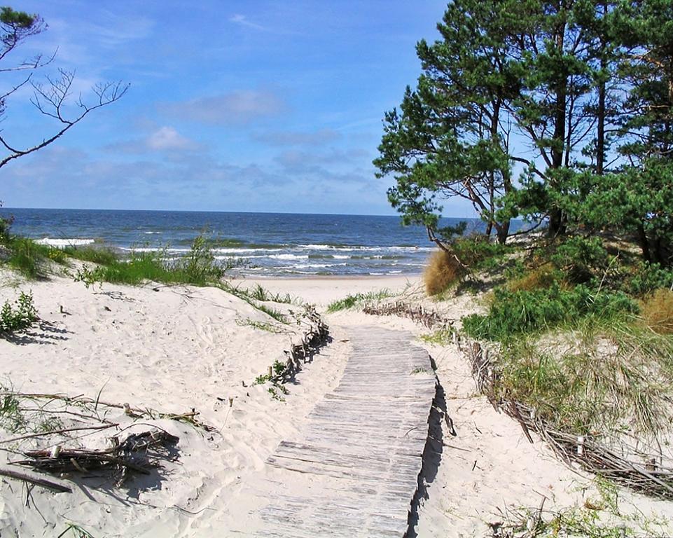 Alka Hotel Palanga Eksteriør billede